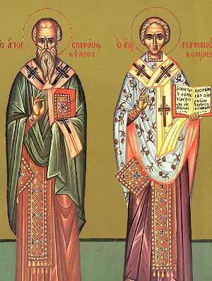 Житие святителей Епифания, епископа Кипрского и Германа, патриарха Константинопольского
